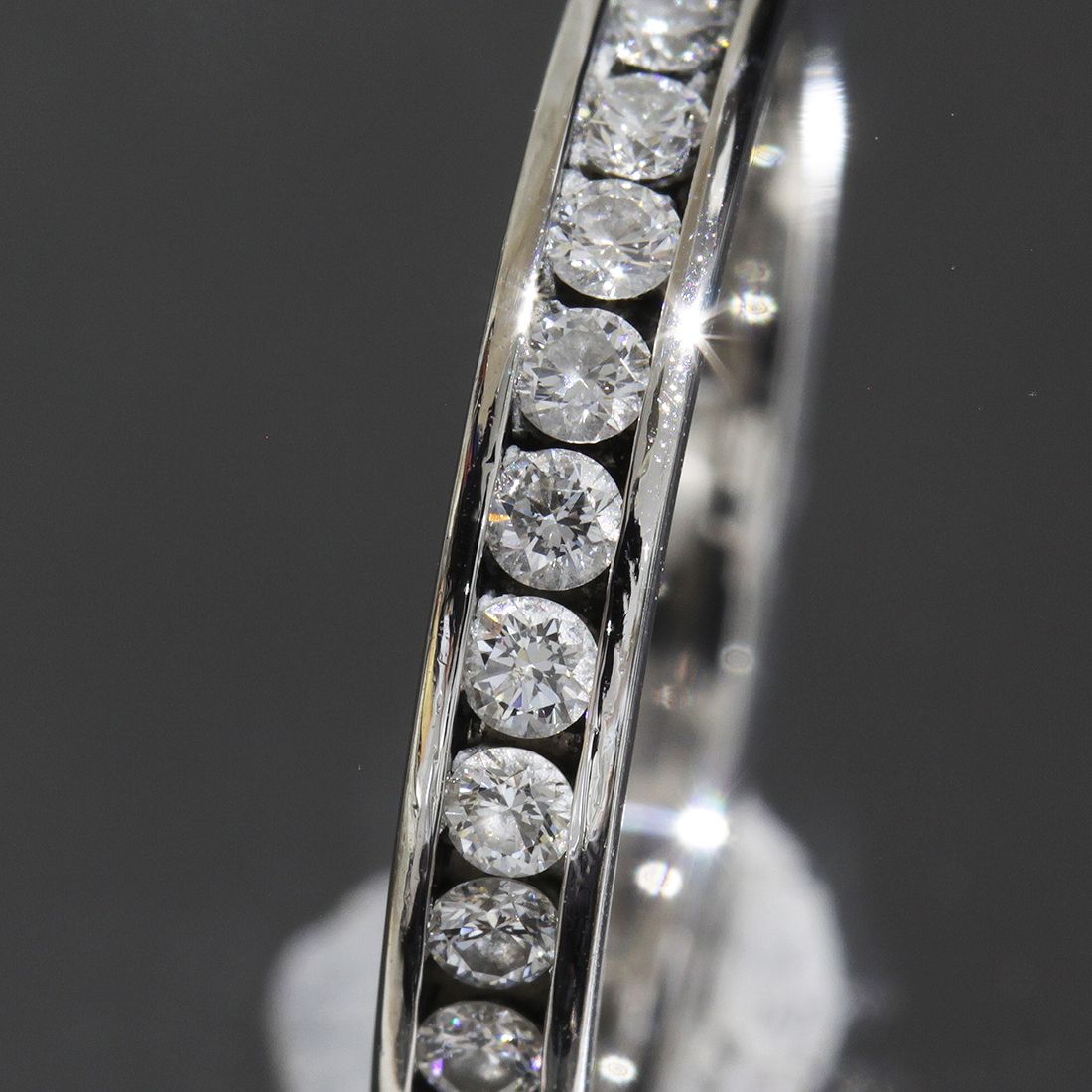 スタージュエリー ダイヤ 0.28ct リング 6号 PT950 E1839