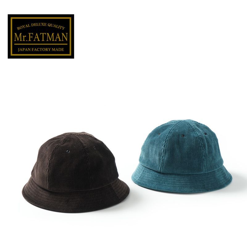 Mr.FATMAN ミスター ファットマン 帽子 ハット CORDUROY METRO HAT 5253008