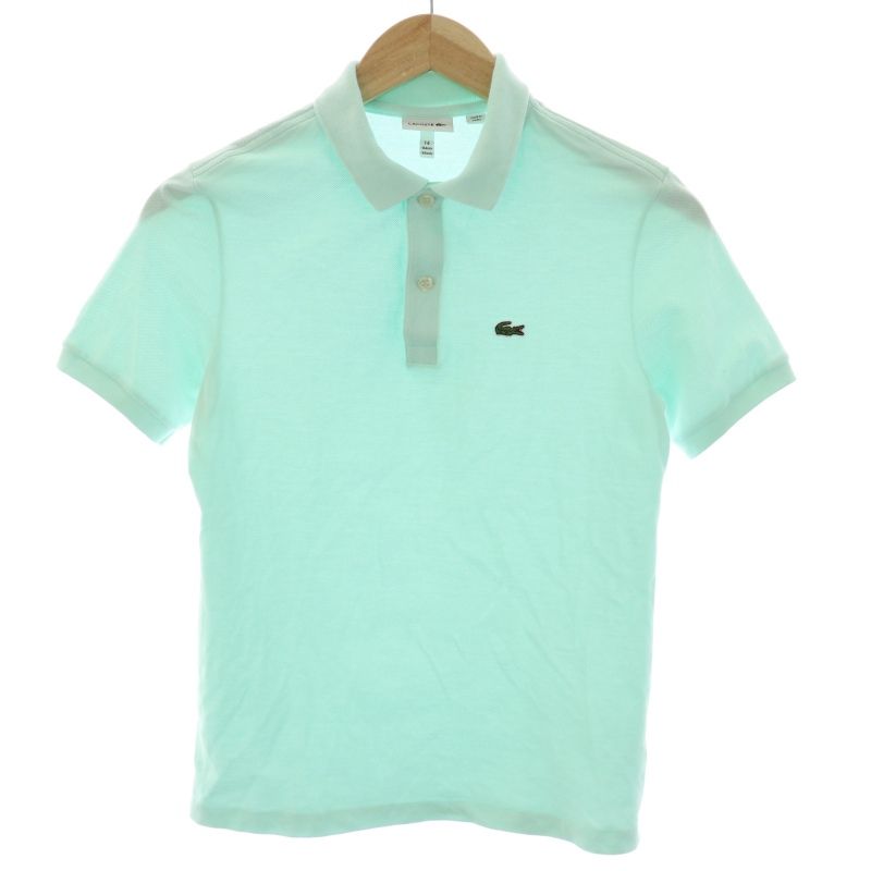 ラコステ LACOSTE ポロシャツ 半袖 クロコダイルワッペン 14