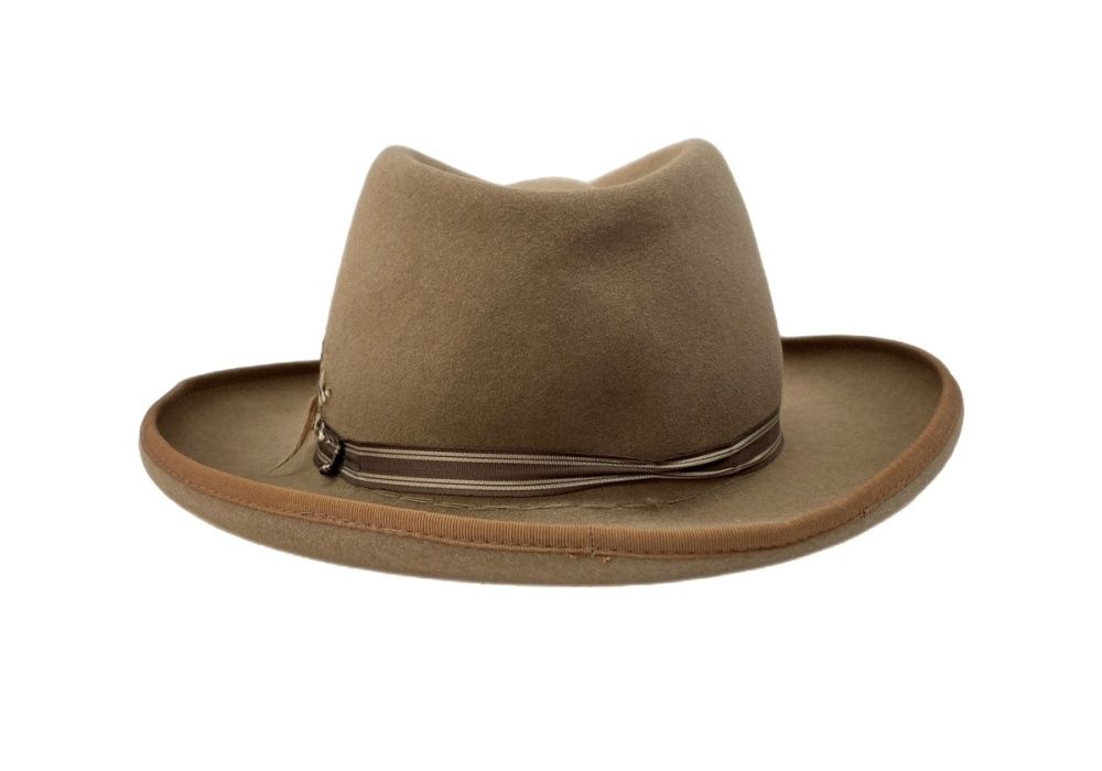 STETSON ストローハット 61cm ベージュ STETSON】STRAW HAT