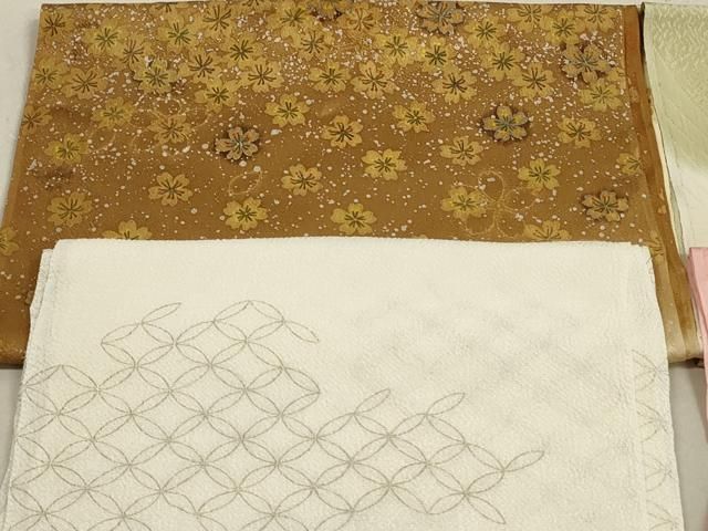 帯揚げ10枚セット 正絹