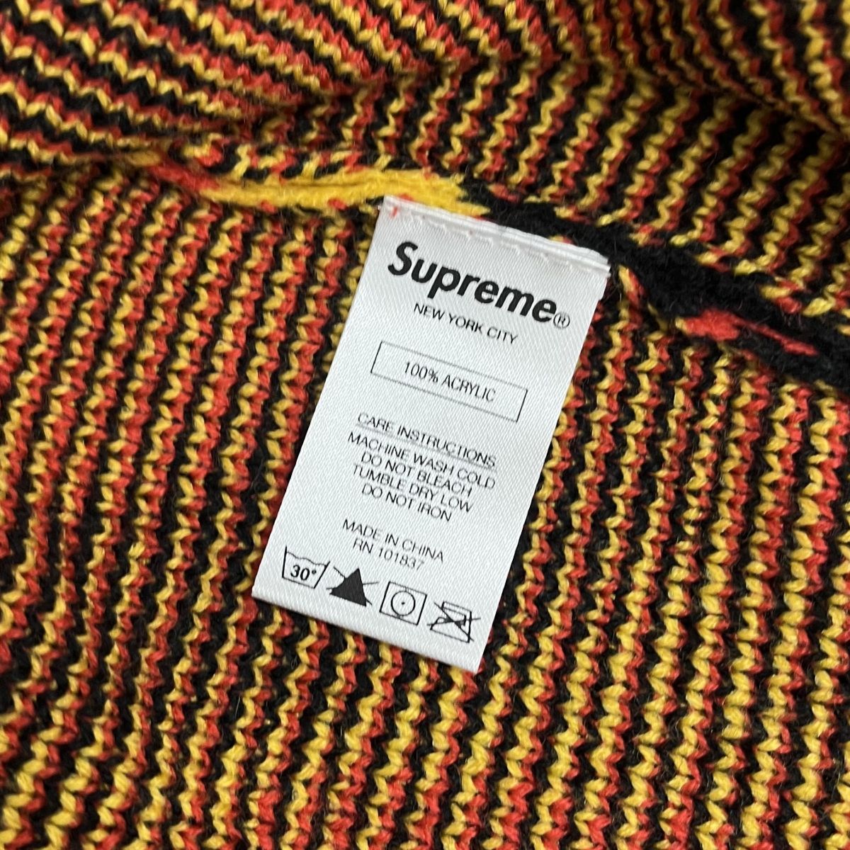 Supreme/シュプリーム【19AW】Tribal Camo Sweater/トライバル カモ