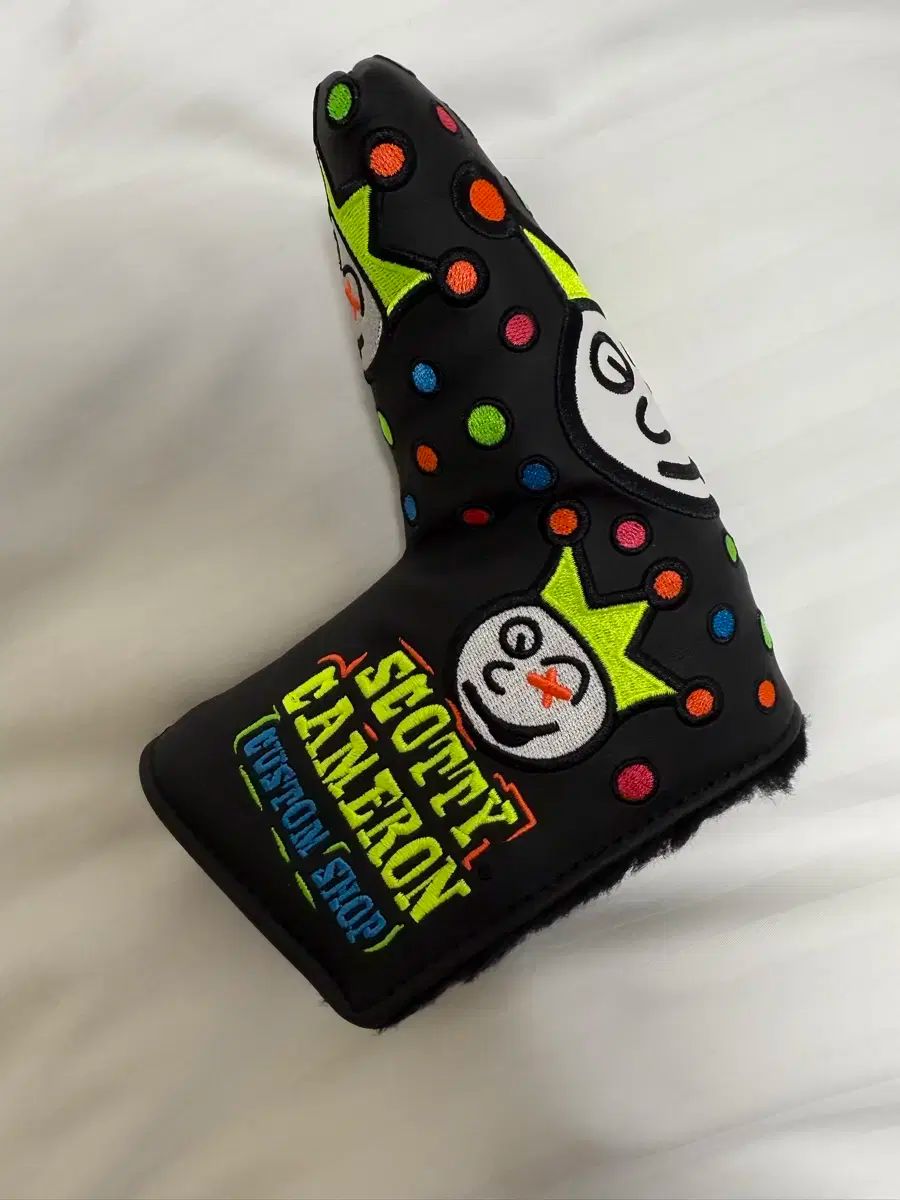 Scotty Cameron スコッティ キャメロン ジャックポット ジョニー パターカバー