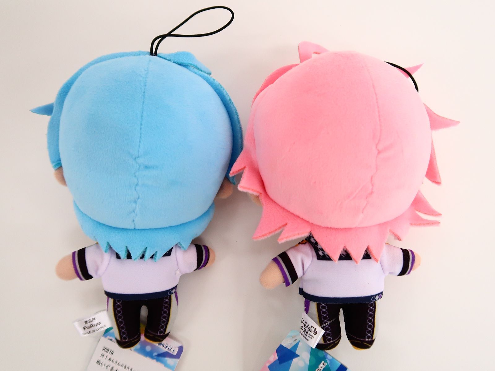 あんさんぶるスターズ!! 燐音 HiMERU ぬいぐるみ 2体セット 4体セット あんさんぶるスターズ ぬいぐるみ Crazy:B/天城燐音