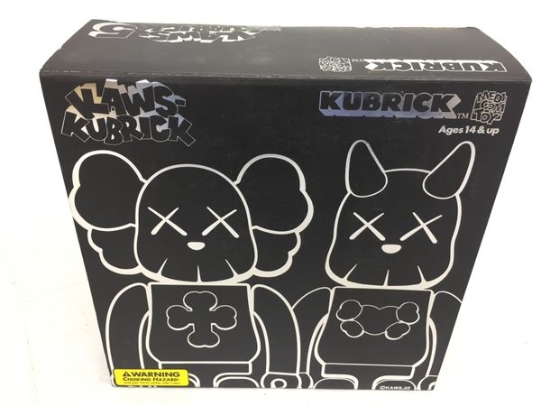 MEDICOM TOY×KAWS メディコムトイ×カウズ かわゆ KUBRICK