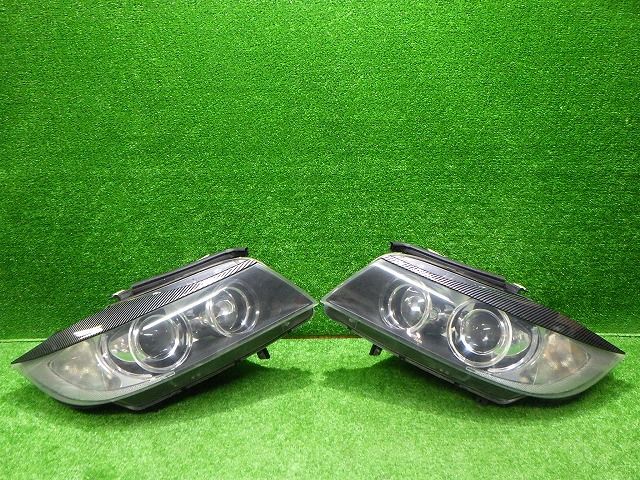3シリーズ ヘッドライト左右 HID E90 VA20 アイライン付 63.11-6942