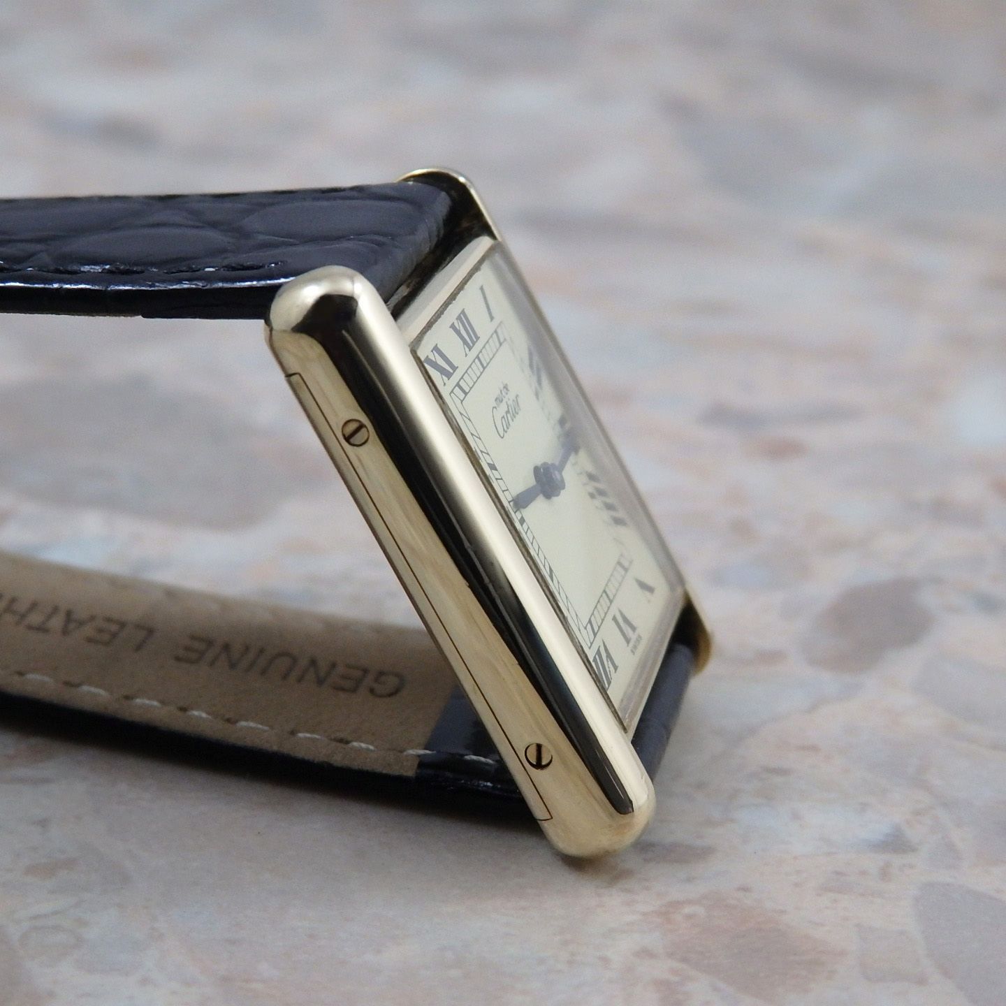 Cartier マストタンク LM アンティーク カルティエ TANK カルティエ cartier ｜マストタンクSM｜クォーツ・1997年代製