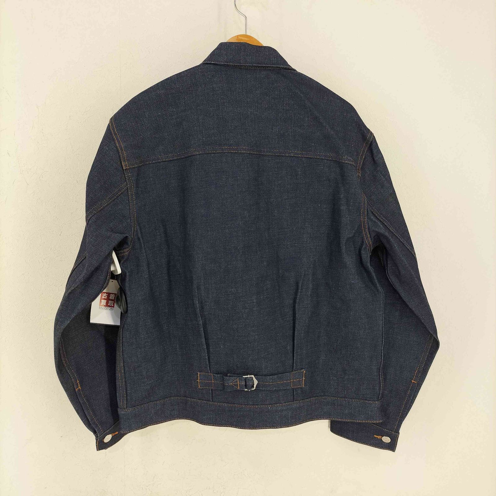 アーペーセー A.P.C. 1st リジット デニム トラッカー