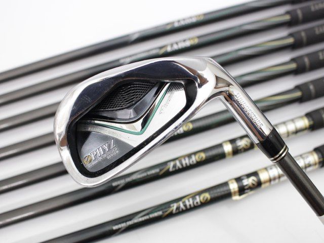 中古】 ブリヂストン ツアーステージ ファイズ PHYZ アイアン PZ