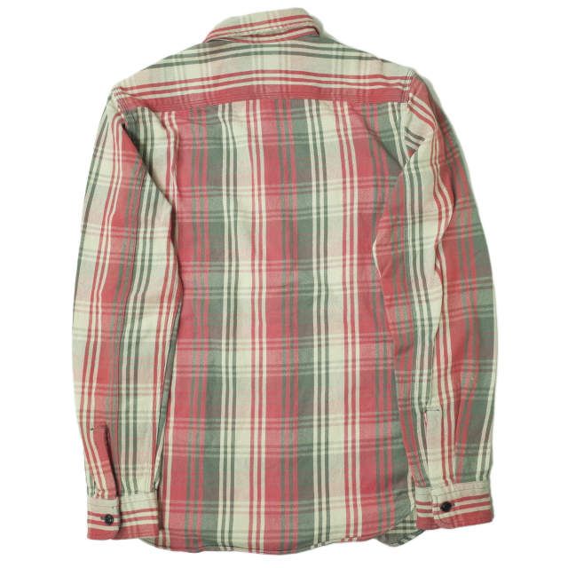 RRL L/S FLANNEL PLAID WORK SHIRTS - メルカリ
