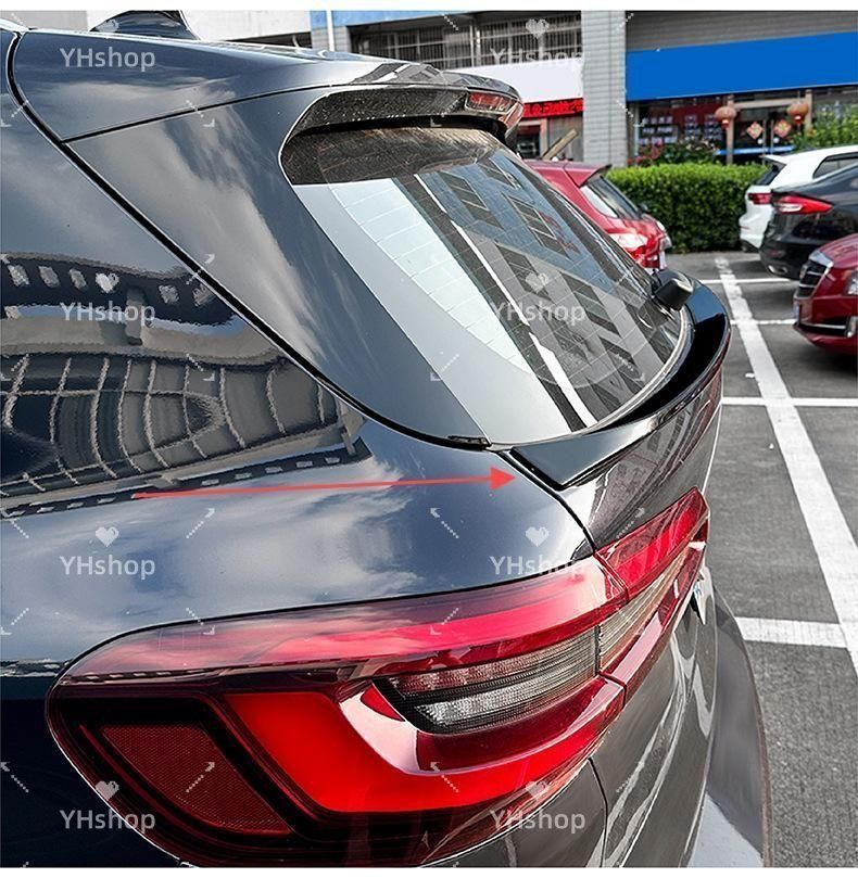 BMW X5 G05 2019年以降対応 ミドルウィング ルーフウィング スポイラー 外装カスタム ABS素材 ピアノブラック