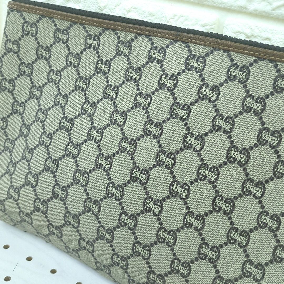 GUCCI グッチ プラス コスメ ポーチ PVC イタリア製 バッグ グッチ プラス コスメ ポーチ イタリア製 PVC GUCCI