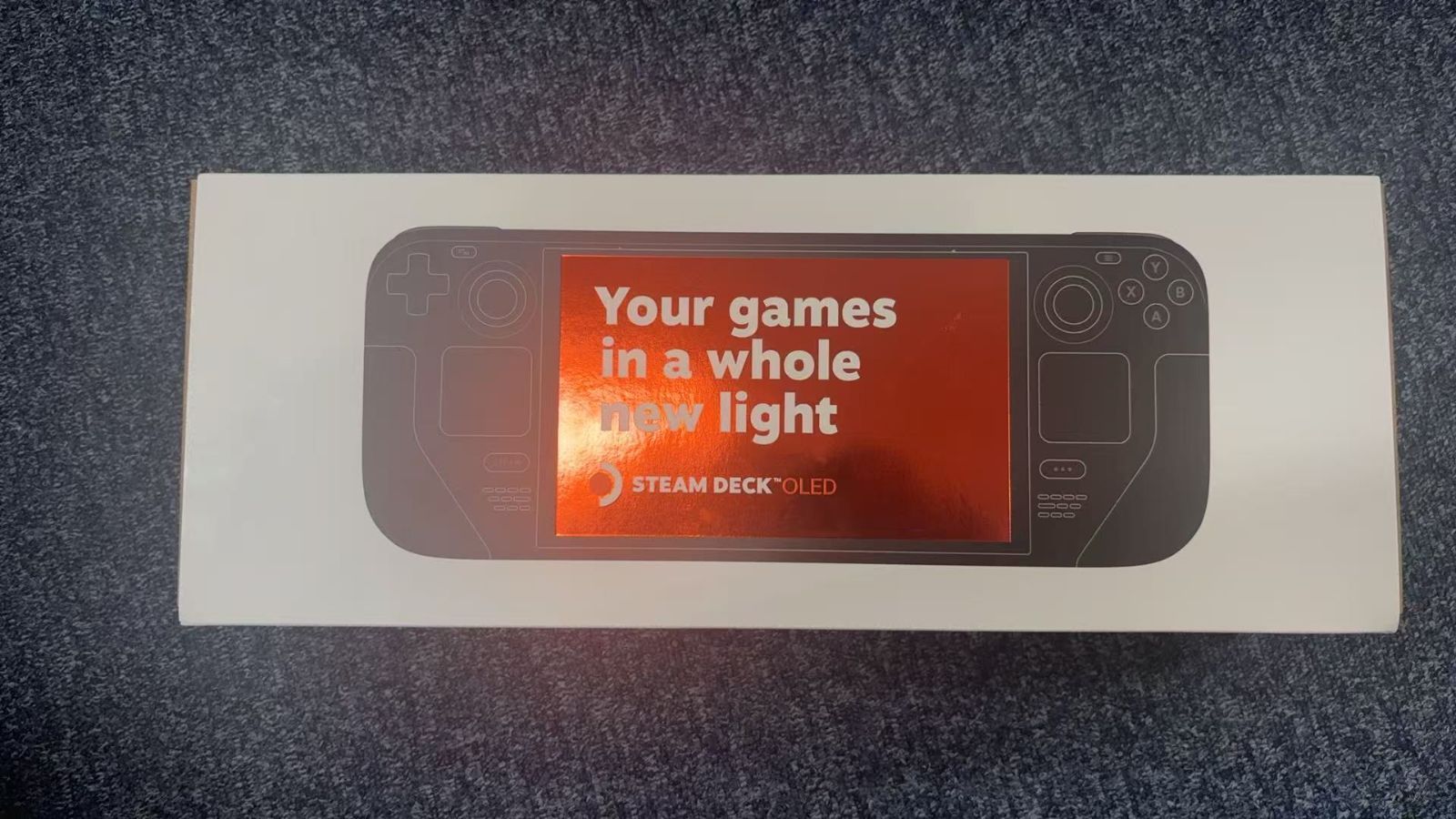 Steamdeck OLED 1TB