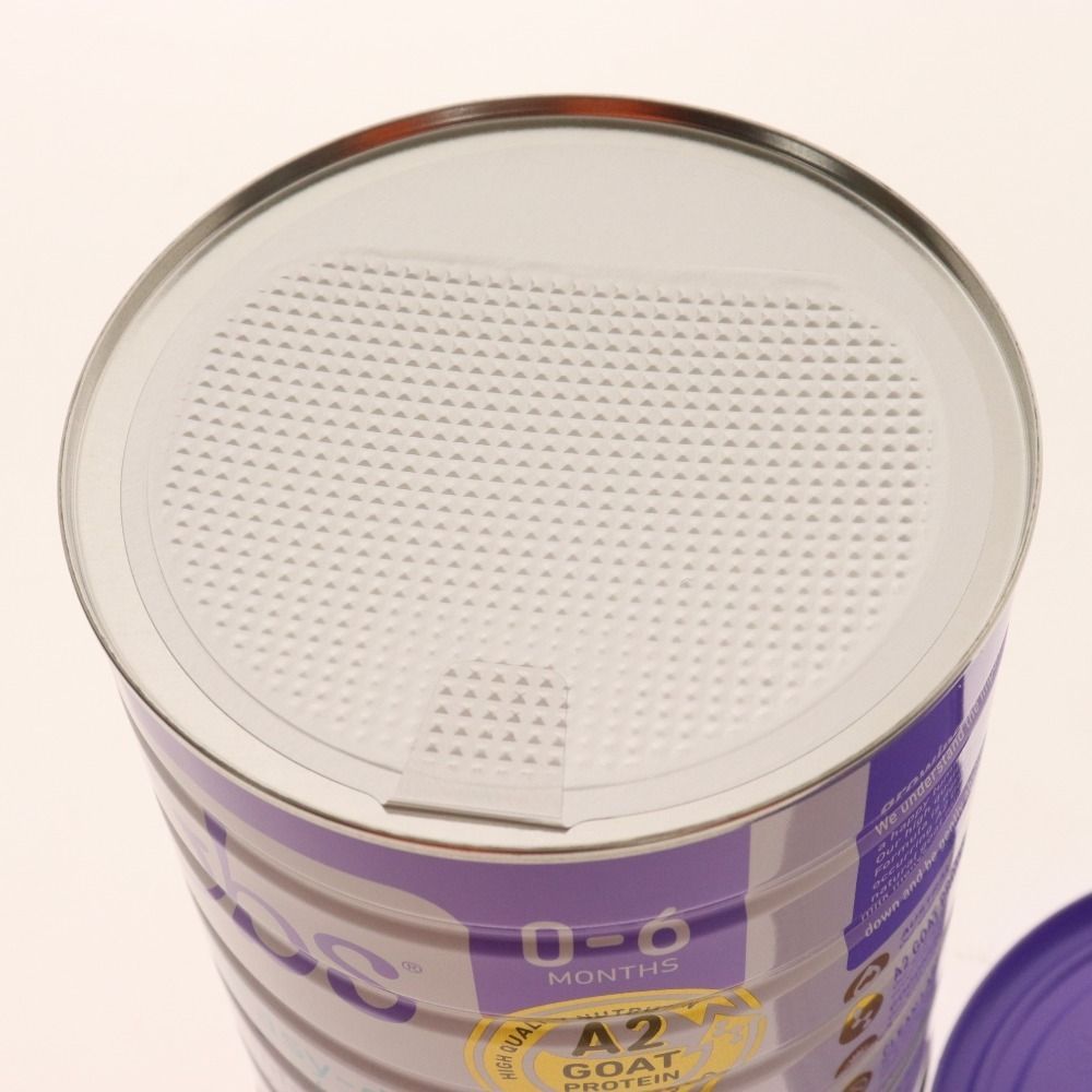 □ バブズオーガニック 粉ミルク ヤギミルク ステップ1 0-6MONTHS 使用