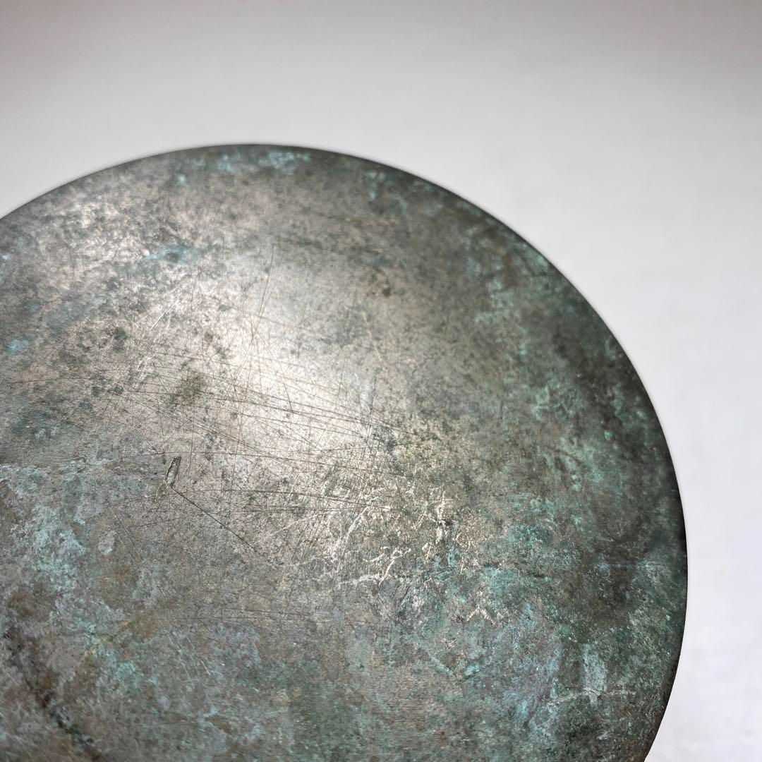 中国漢時代 古銅古鏡