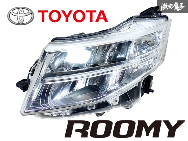 トヨタ ルーミー M900A 純正 ヘッドライト 左 STANLEY W3920 トヨタ ルーミー M900A 純正 ヘッドライト 左 STANLEY W3920