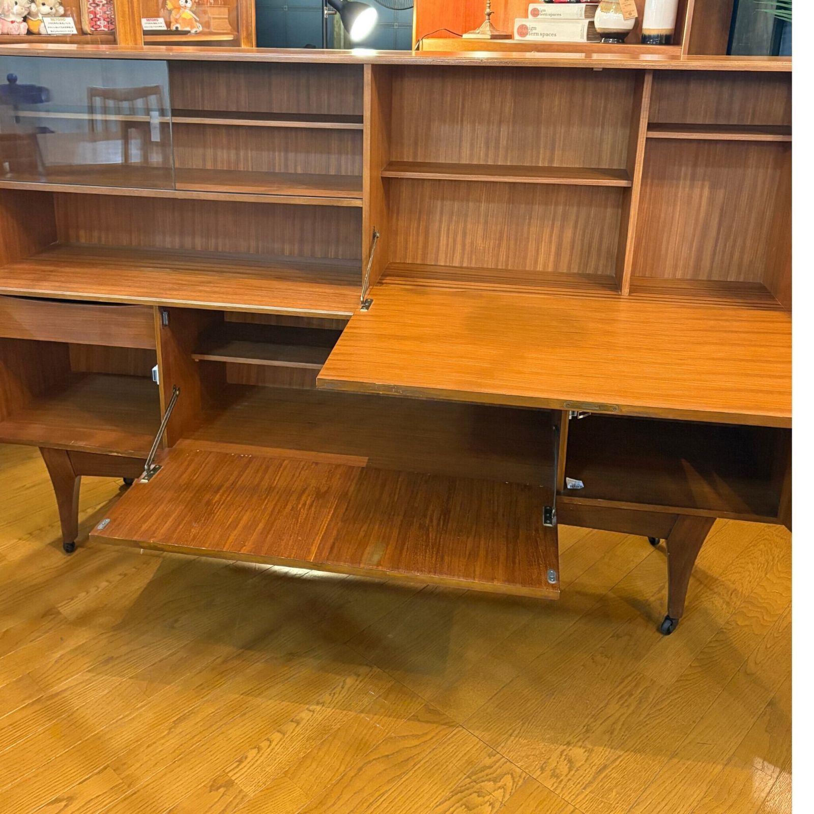 VINTAGE】Portwood Furniture（ポートウッドファニチャー） サイド