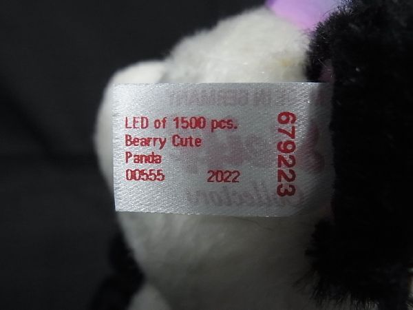 Steiff - ■新品■未使用■ Steiff シュタイフ×FRAGMENT ALAIA 679223 PANDA BEARRY CUTE パンダ テディベア 日本限定 ぬいぐるみ  DA5512 Steiff - □新品□未使用□ Steiff シュタイフ×FRAGMENT ALAIA