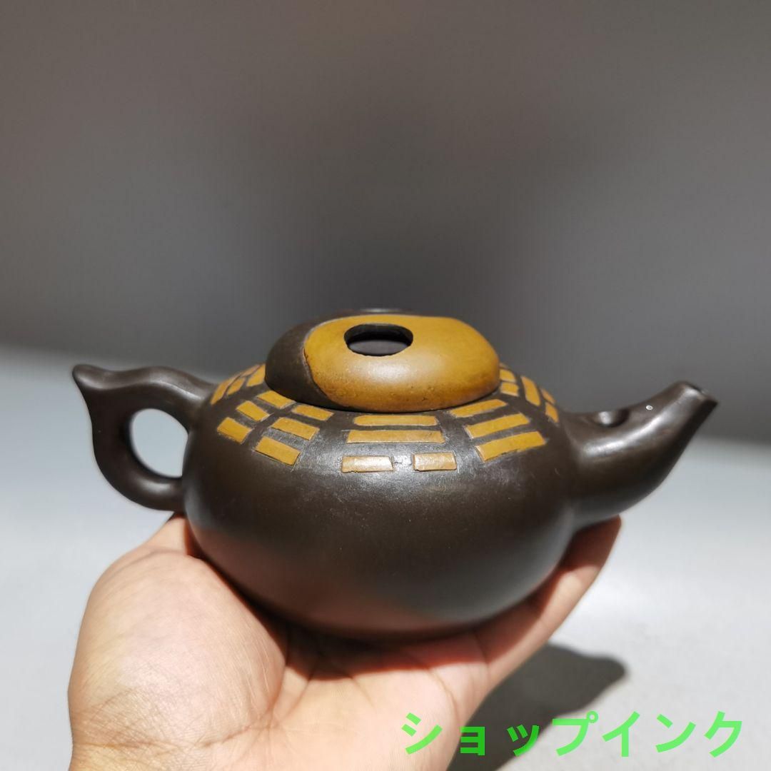 中国美術　陶芸作家　范暉作　急須　宜興紫砂壷 陶芸　古美術 中国美術 陶芸作家 范暉作 急須 宜興紫砂壷 陶芸 古美術 茶道具