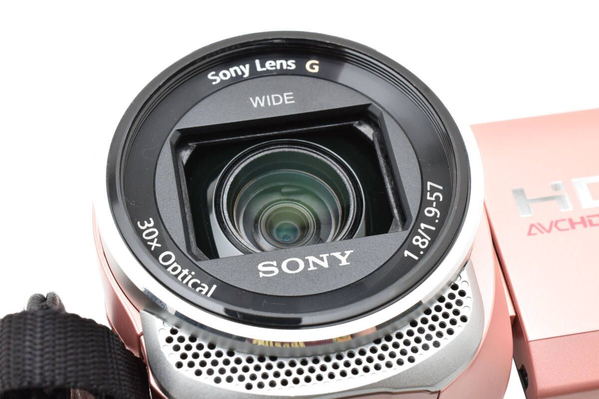 ☆極上品☆ソニー SONY HDR-CX670 HANDYCAM ピンク☆ T16＃4491