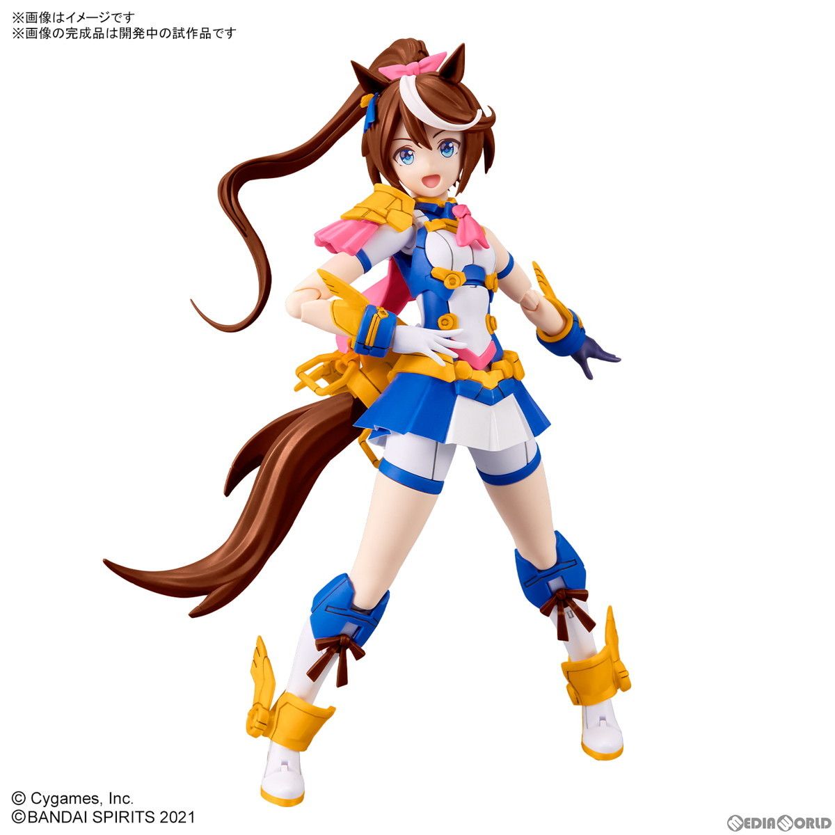 (再販) 30MS トウカイテイオー from ウマ娘 プリティーダービー 30 MINUTES SISTERS(サーティミニッツシスターズ) プラモデル(5064008) バンダイスピリッツ
