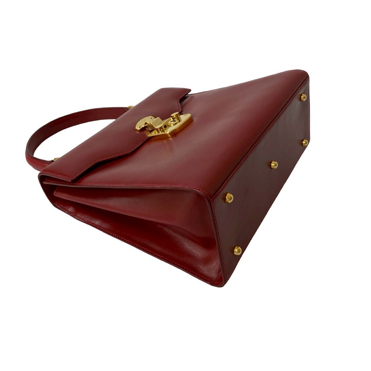美品！GUCCI(グッチ)ハンドバッグ 極 美品 袋付 GUCCI グッチ オールドグッチ ヴィンテージ レディロック
