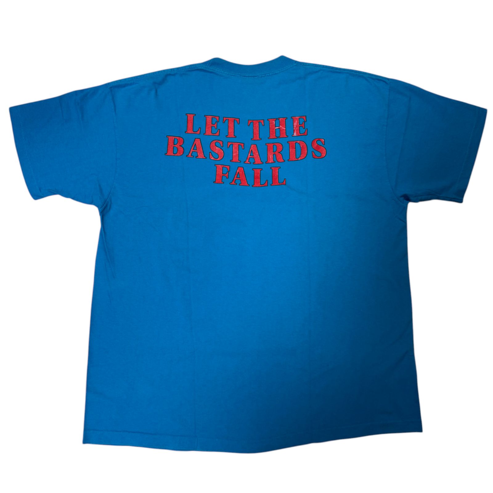 90s vintage fish bone Tシャツ XL ミュージシャン FISHBONE Fuck