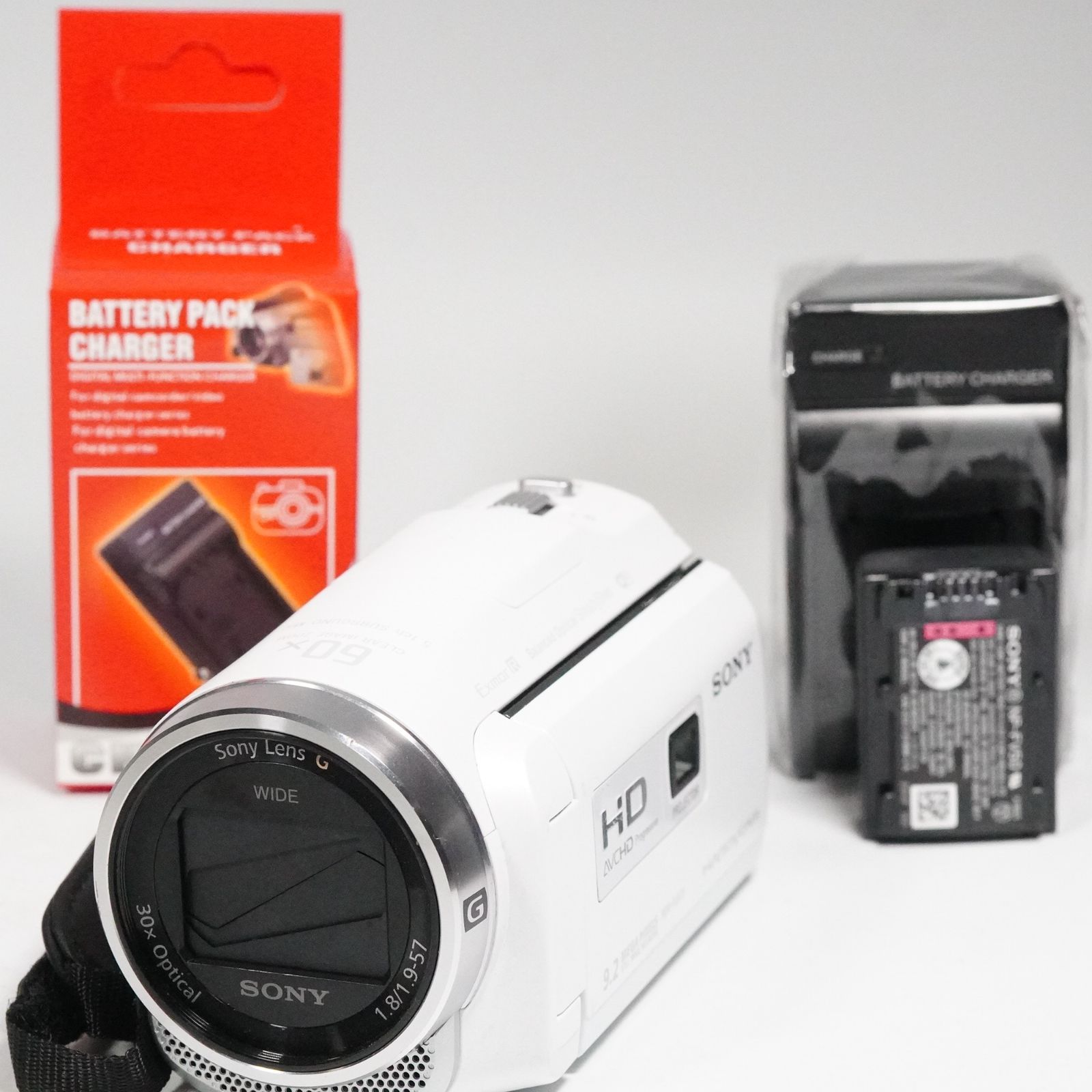 SONY ソニー HDR-PJ675 ホワイト 返金保証 |2266