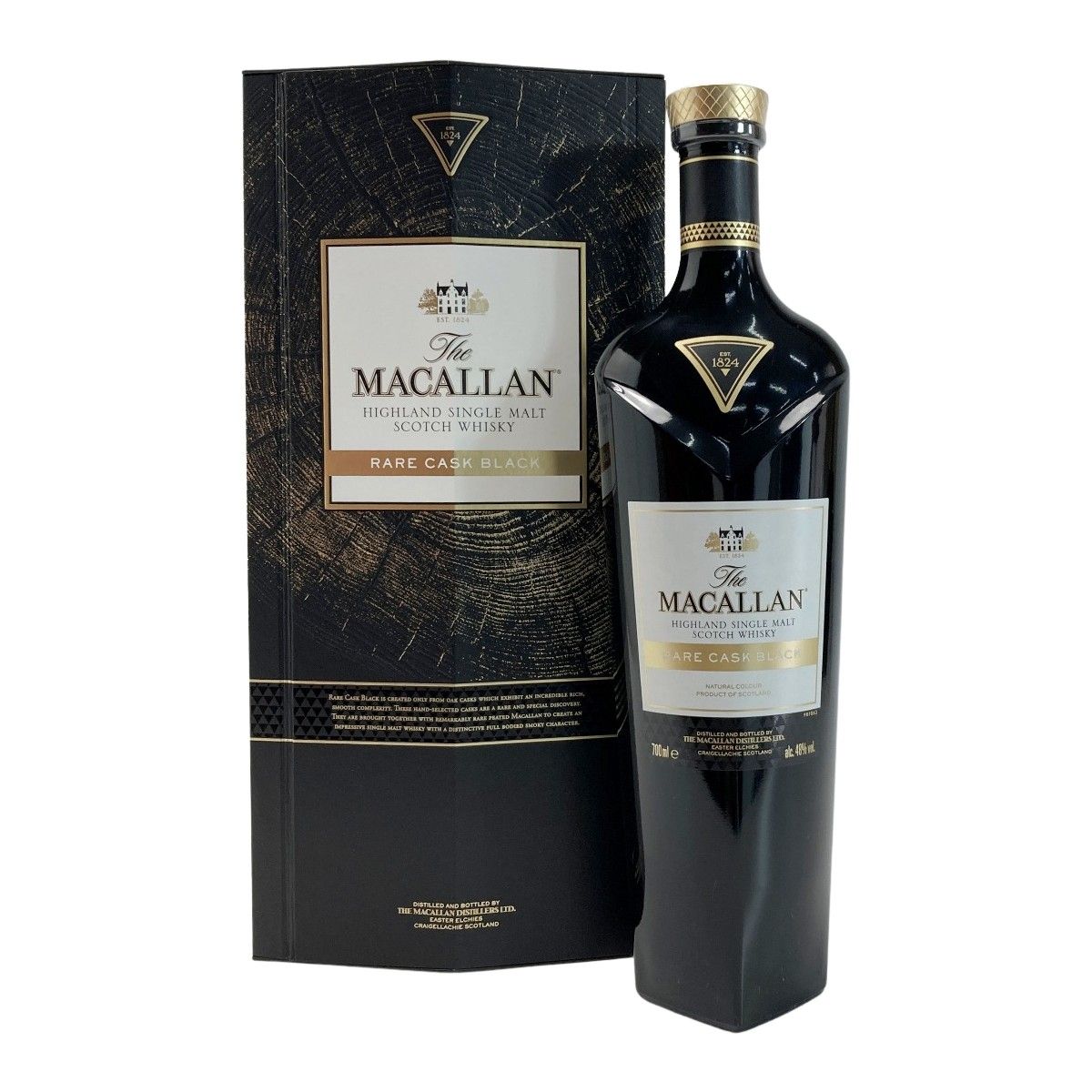 The MACALLAN マッカラン カスク ブラック 700ml ウイスキー 古酒 箱有 RARE CASK BLACK