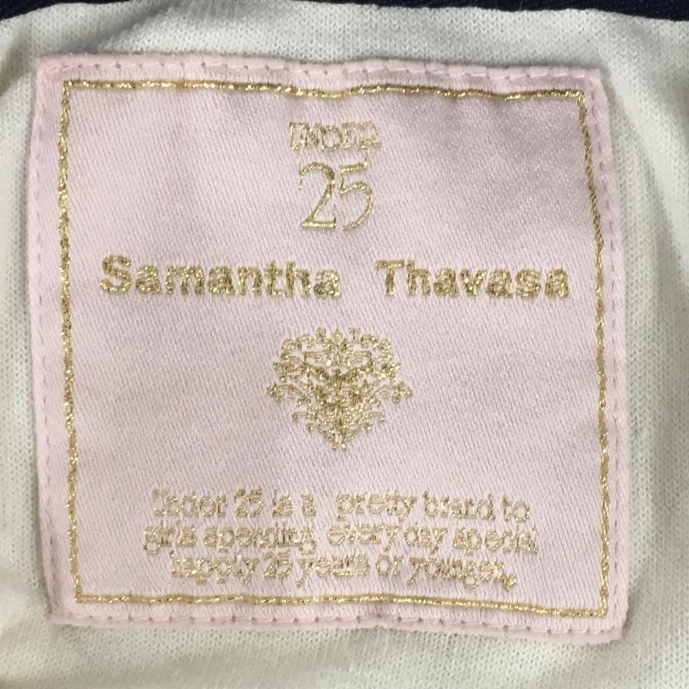 Samantha Thavasa - サマンサタバサ★ゴルフ  レディース　ボーダーパーカー 最高 のスポーツ - 試着のみ サマンサタバサ ゴルフ ボーダー