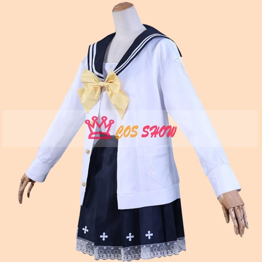 品質保証で、高速配送！ ブルーアーカイブ Blue Archive 阿慈谷ヒフミ コスプレ衣装 cosplay 仮装 ウィッグ追加 イベント クリスマス ハロウィン ステージ 文化 成長