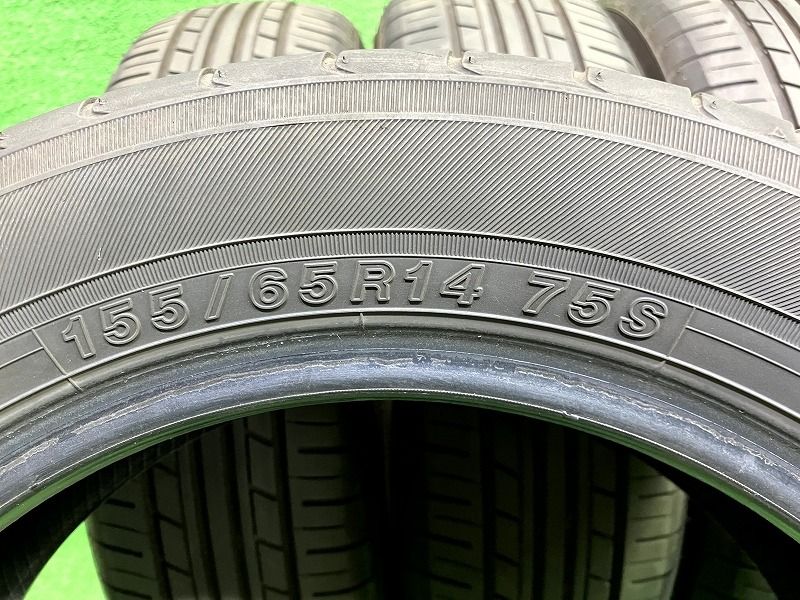 バリ山!! 2022年製 国産 215/45R17 ヨコハマ エコス ES31 ECOS ヨコハマタイヤ ES31 エコス 215/45R17 エコタイヤ 代引