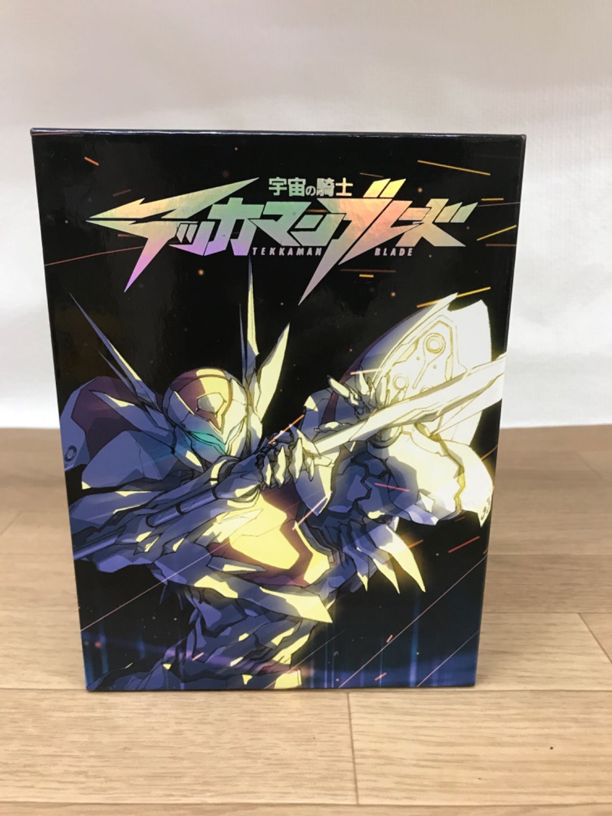 ◆宇宙の騎士テッカマンブレード DVD-BOX Amazon.co.jp: 宇宙の騎士テッカマンブレード Blu-ray BOX(初回