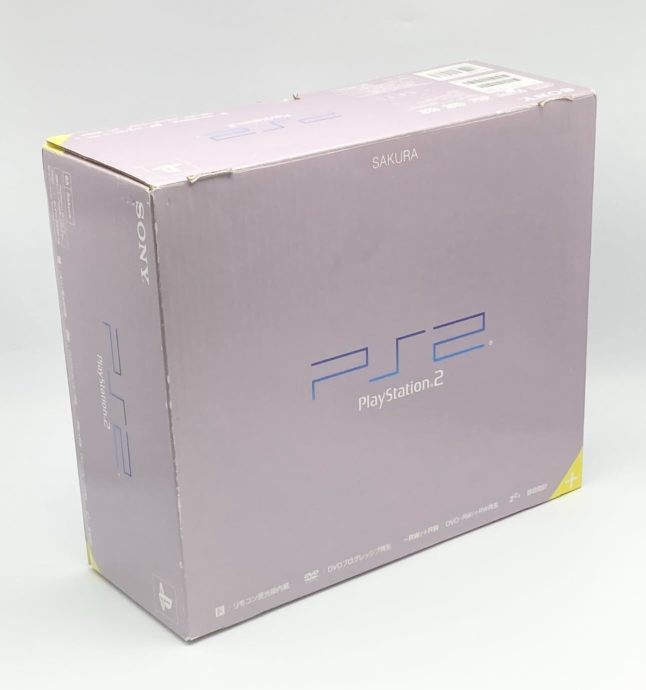 中古 箱付 PlayStation 2 SAKURA (SCPH-50000SA) 【メーカー生産終了