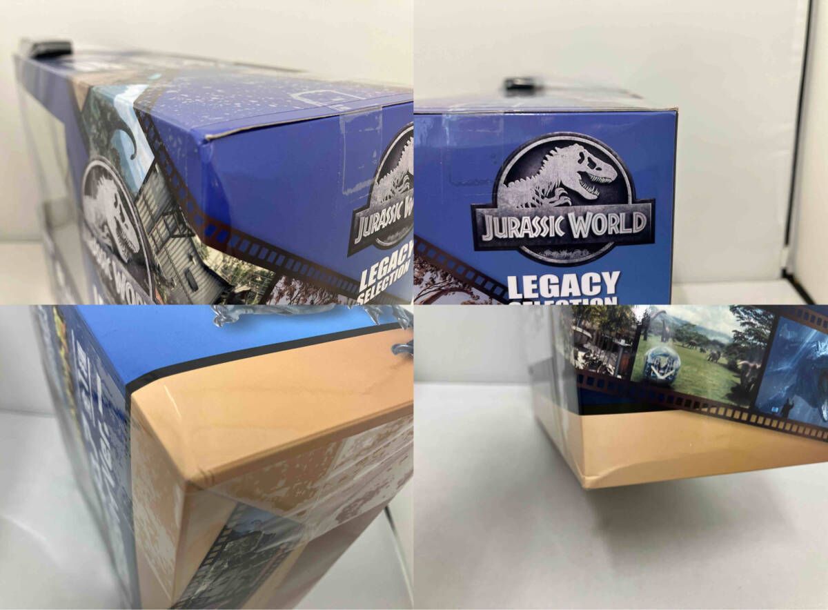みんなのくじ　ジュラシック・ワールド　ラストゲット賞　ブルーフィギュア みんなのくじ ジュラシック・ワールド LEGACY SELECTION BLUE