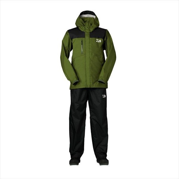 DR－3823 オリーブ ショップ XL ダイワ】レインコート DR