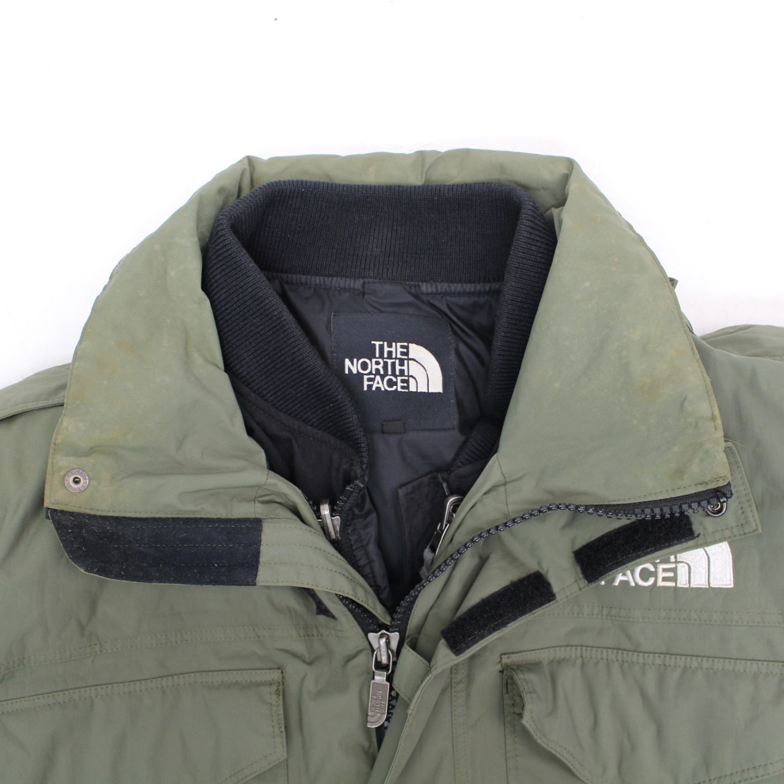 IS547)THE NORTH FACE ノースフェイス 2WAY ダウンジャケットM