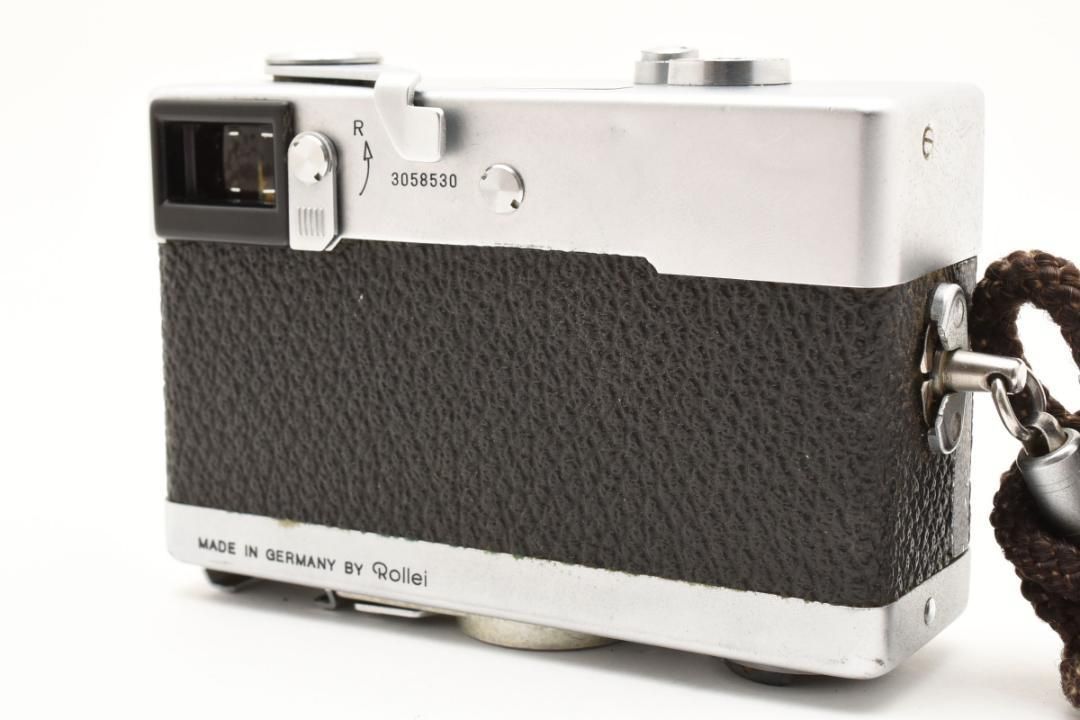 185】希少 Rollei ローライ 35 カールツァイス Tessar 3.5 40mm 185】希少 Rollei ローライ 35 カールツァイス Tessar 3.5 40mm