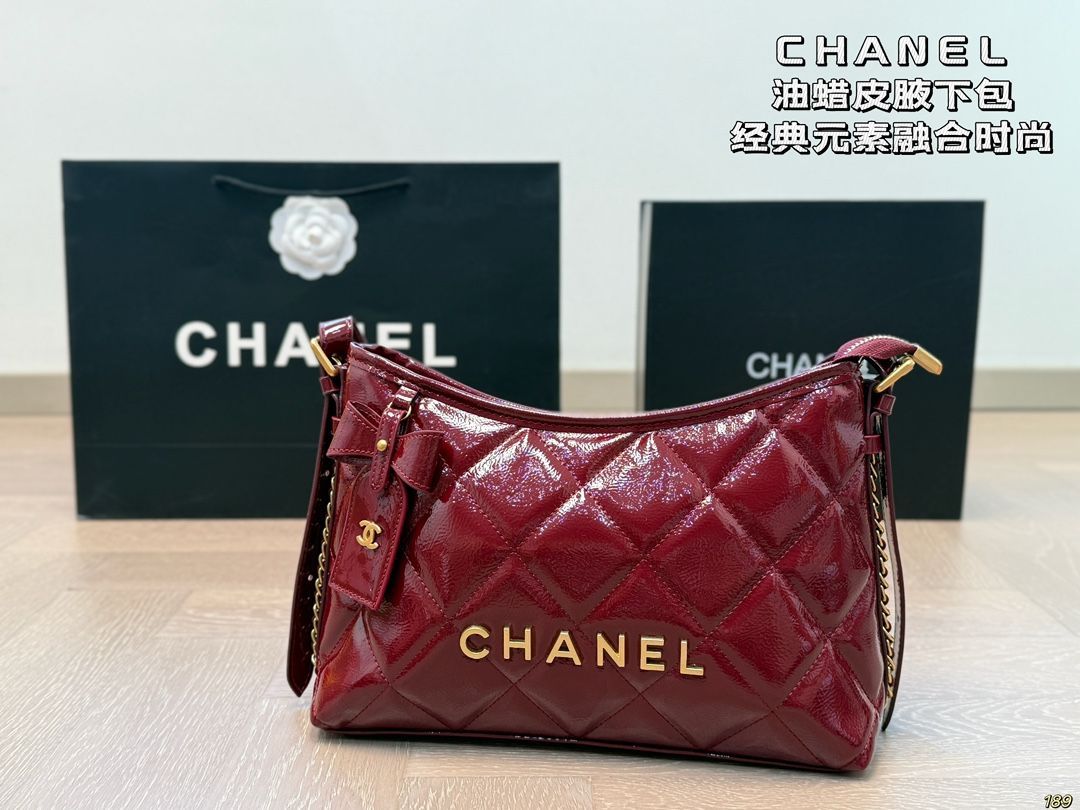 4️⃣カラー¥1020 CHANELシャネルオイルワックススキン流浪ホボ