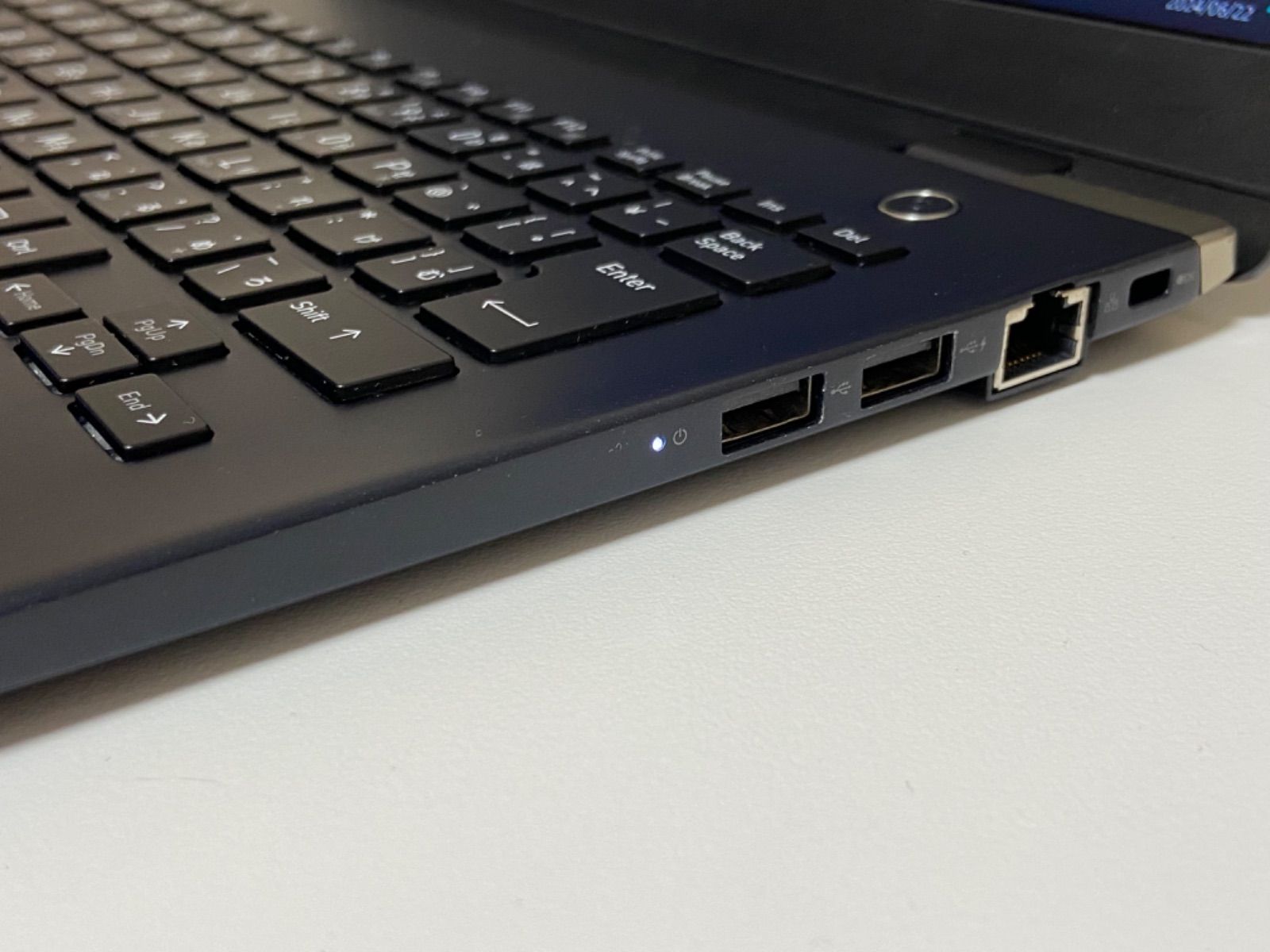 新品SSD搭載✨Windows11 メモリ8 東芝スタイリッシュノートパソコン 第8世代Core i5搭載 東芝 dynabook Windows11 SSD 13.3インチ