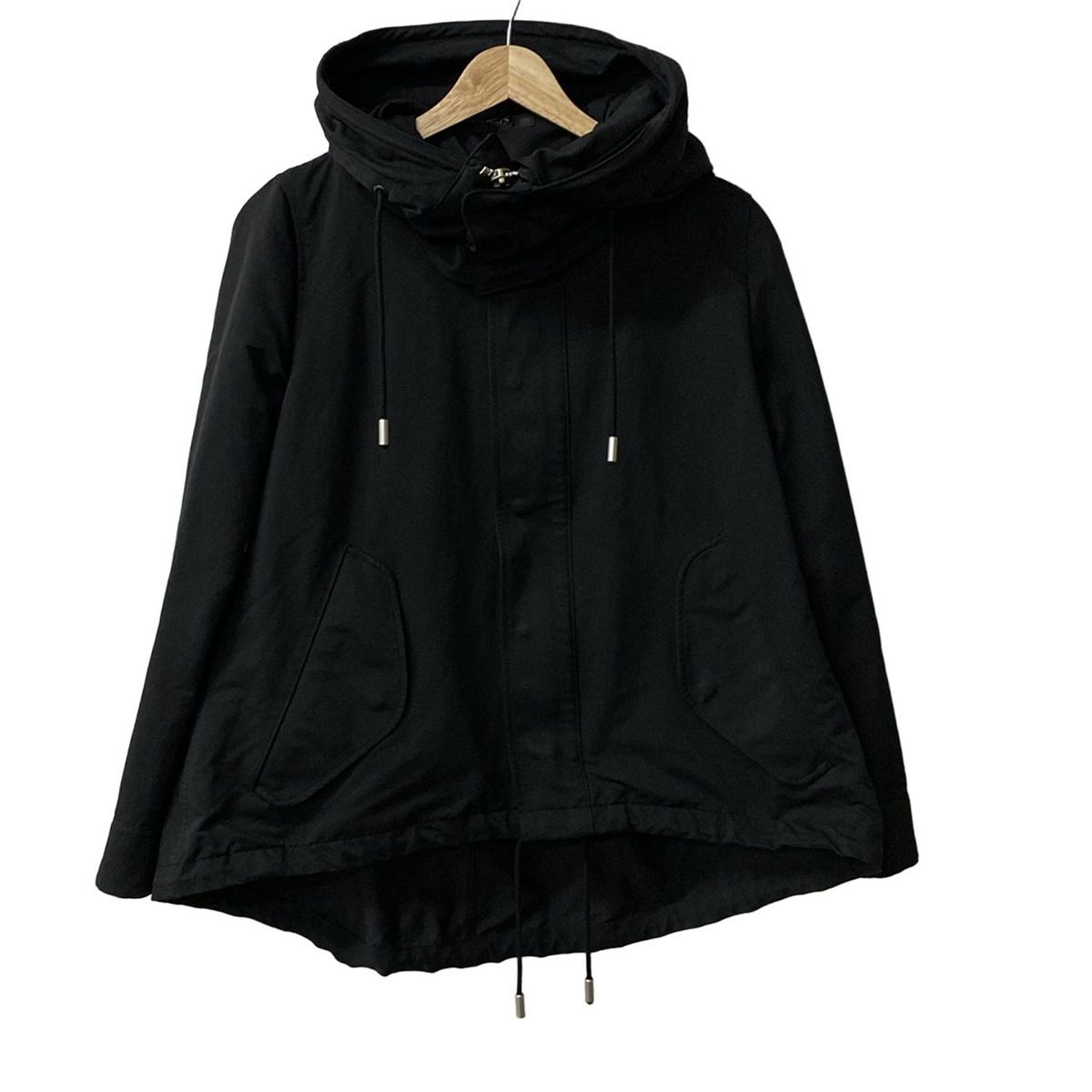 THE RERACS リラクス コート サイズ36 S レディース - 黒 長袖|ジップアップ|edition|春|秋