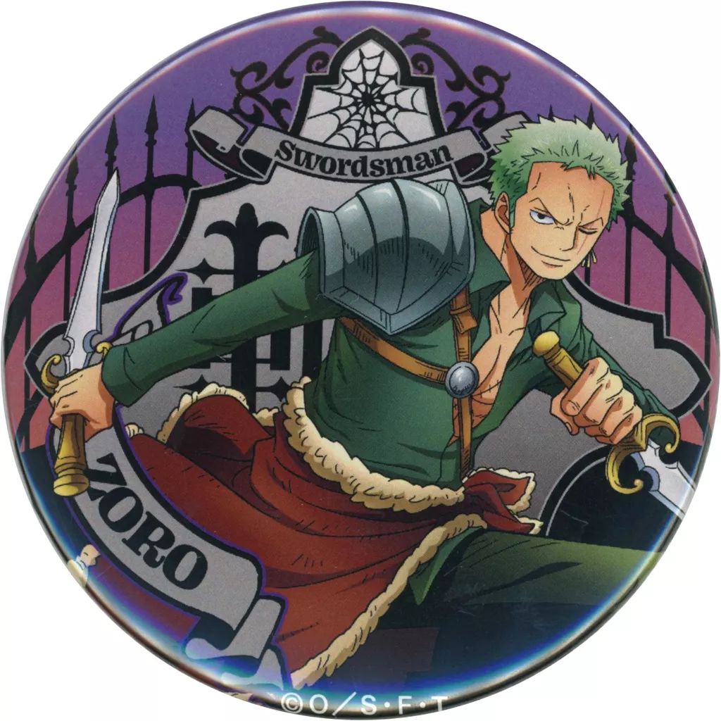 中古】バッジ・ピンズ ロロノア・ゾロ 「ワンピース 輩～YAKARA