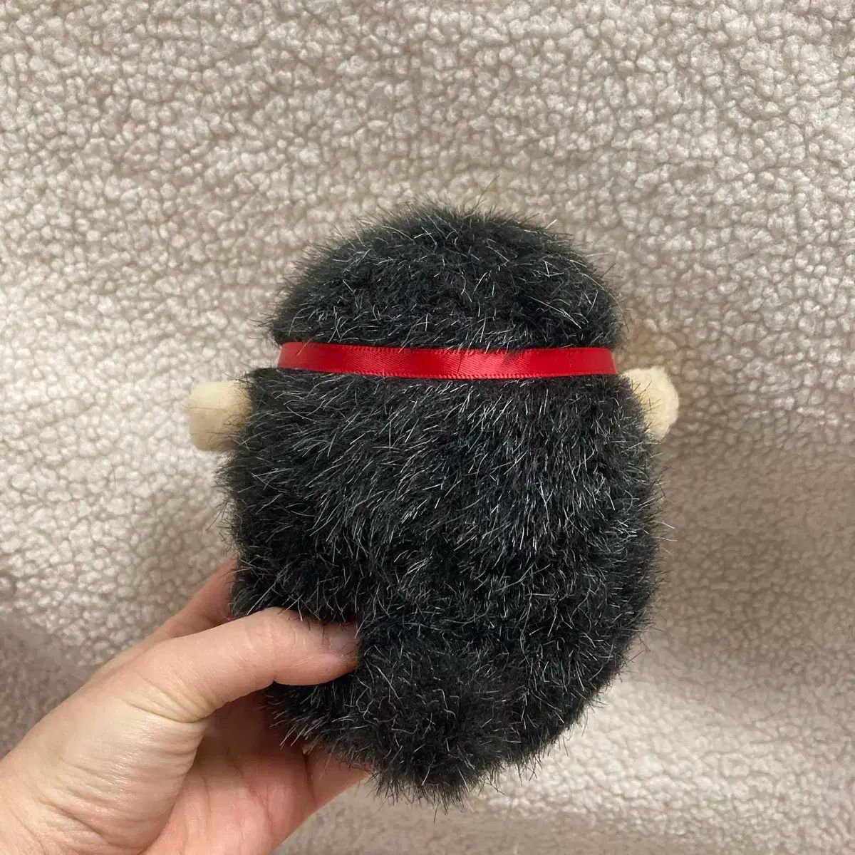 レトロ ハリネズミ 삑삑이 人形