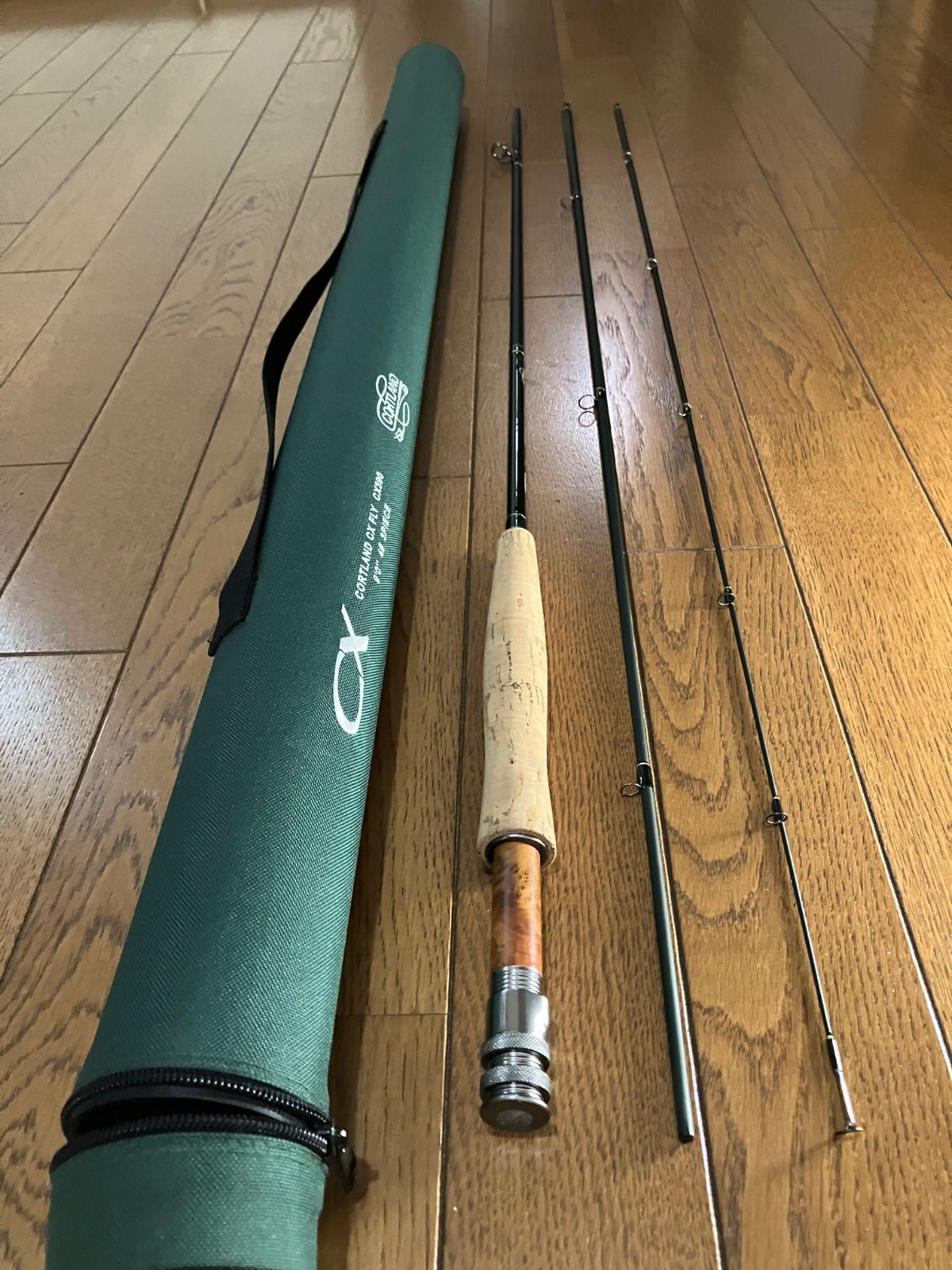 Cortland コートランド CXフライロッド 9ft 4