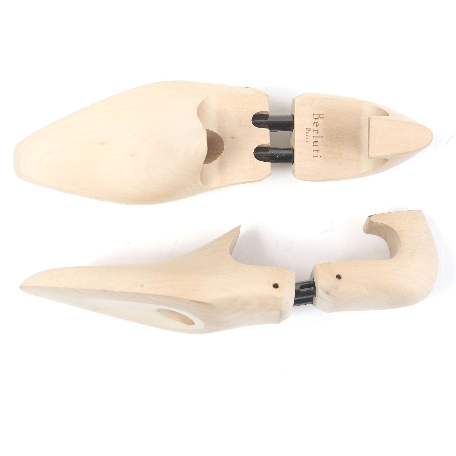 ベルルッティ　シューツリー　7 極美◇Berluti ベルルッティ 純正シューツリーキーパー 7 茶