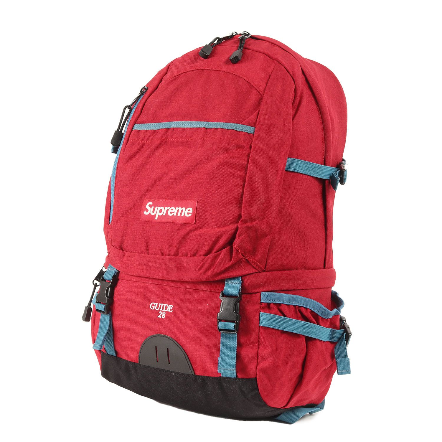 レア　10SS Supreme シュプリーム パックパック　GUIDE28 Supreme 'Backpack'バックパック リュック 10SS GUIDE 28 黒