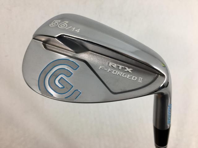 【中古ゴルフクラブ】【美品】クリーブランド RTX F-FORGED 2 ウェッジ Miyazaki WG-60 2 SW【14日間返品OK】