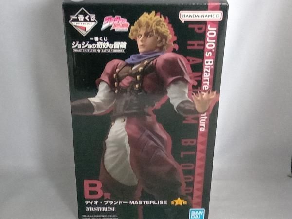 B賞 ディオ・ブランドー MASTERLISE 一番くじ ジョジョの奇妙な冒険 