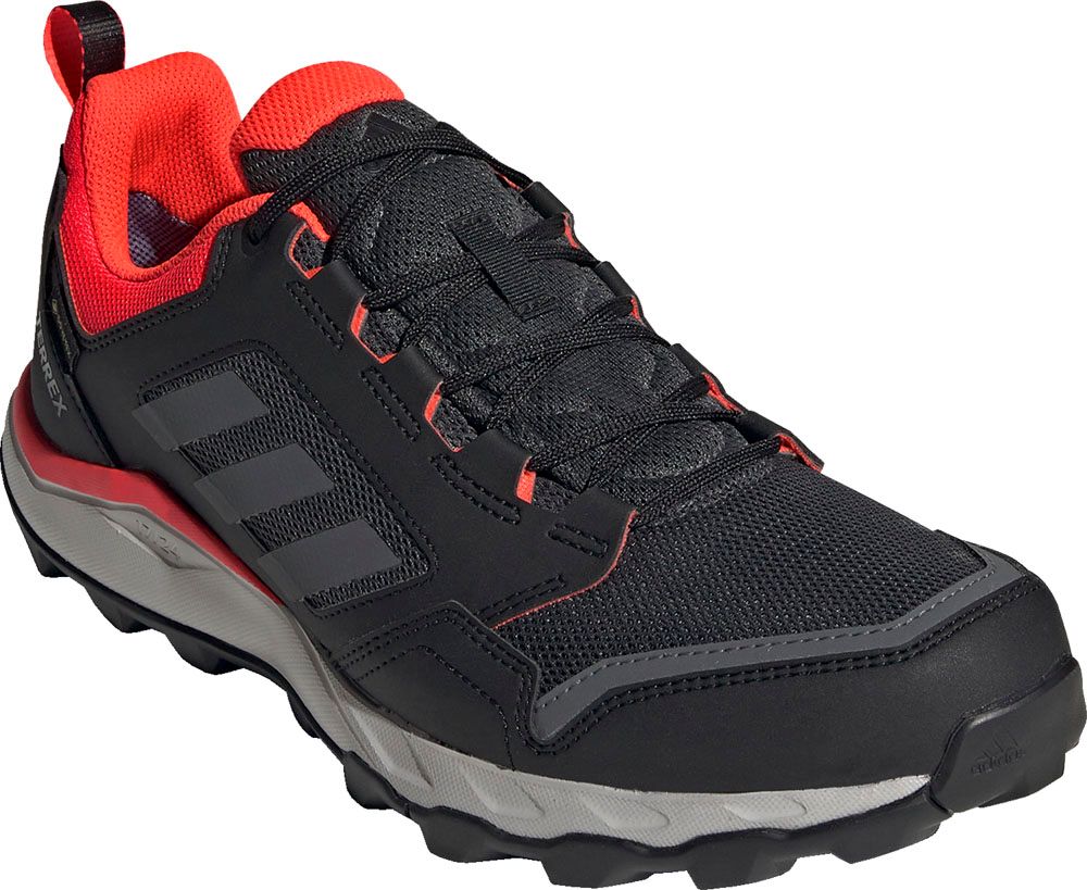 アディダス adidas アウトドア テレックス トレースロッカー TERREX TRACEROCKER 2 GTX メンズトレッキングシューズ 登山靴 ローカット ゴアテックス GZ8909 コアブラック×グレーファ 270