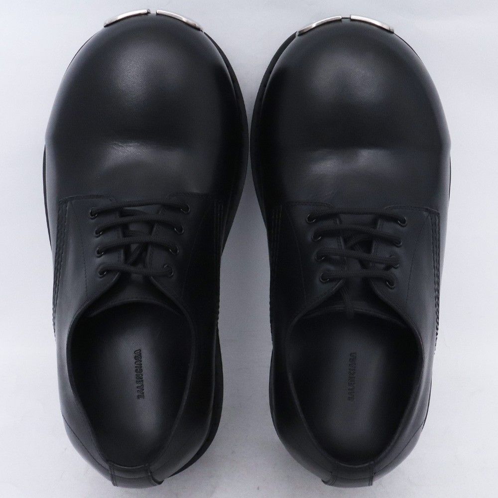 BALENCIAGA インスペクター ダービー バレンシアガ　41 未使用 26.5cm相当 BALENCIAGA STOMPER ダービーシューズ サイズ